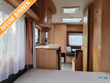 Dethleffs Camper 440 DB Dwarsbed Zit Toilet Licht beschikbaar voor biedingen