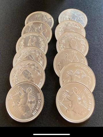 1 ounce zilver John Wick Continental Hotel  .999 puur (12x) beschikbaar voor biedingen