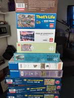 Diverse. Puzzels, Ophalen of Verzenden, Zo goed als nieuw