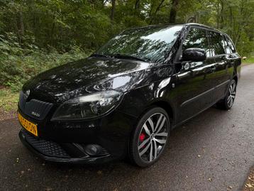 Skoda Fabia RS 180pk Dsg-7 2013 Navi/Cruise/stoelverw. beschikbaar voor biedingen