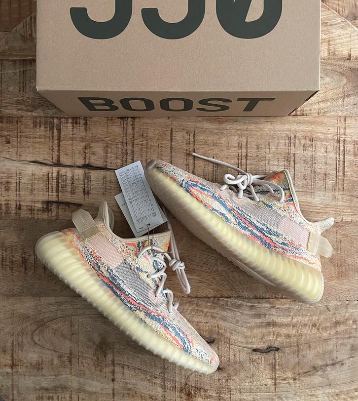 Adidas Yeezy Boost 350 V2 MX Oat maat 41 1/3 US8, Kleding | Heren, Schoenen, Nieuw, Ophalen of Verzenden