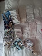 Wasbare luiers, Ophalen, Gebruikt