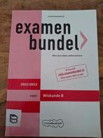 Examenbundel vwo Wiskunde B 2021/2022, Ophalen of Verzenden, Zo goed als nieuw, VWO, Nederlands