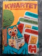 Fabeltjeskrant kwartet jumbo 1985 vintage, Ophalen, Zo goed als nieuw, Kwartet(ten)
