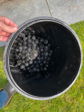 Vijver drukfilter. beschikbaar voor biedingen