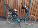 Batavus Mambo moederfiets met 2 zitjes 28 inch 57 cm 7 versn, Fietsen en Brommers, Fietsen | Dames | Moederfietsen, Ophalen, 2 zitjes