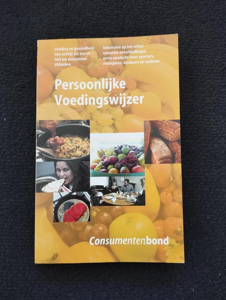 Persoonlijke voedingswijzer, Boeken, Gezondheid, Dieet en Voeding, Gelezen, Dieet en Voeding, Ophalen of Verzenden