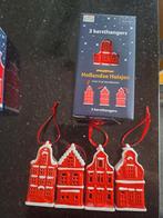 Hollanse huisjes kersthangers 7, Ophalen of Verzenden, Nieuw
