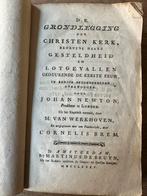 Johan Newton:De grondlegging der Christen kerk, 1785, Ophalen of Verzenden