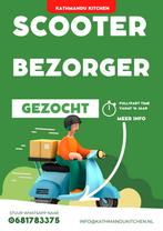 Leiden Scooter bezorgers gezocht!, Vacatures, 33 - 40 uur, Starter, Overige vormen