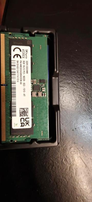 2x 8GB DDR5 5600MHz SODIMM (Totaal 16GB) beschikbaar voor biedingen