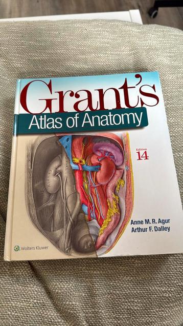 Grant’s Atlas of Anatomy 14th edition beschikbaar voor biedingen