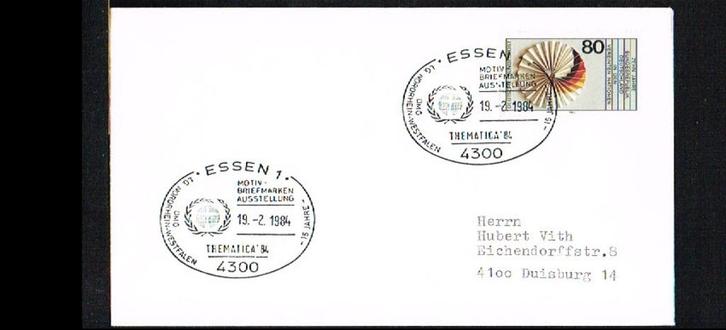 23: Uitzoeken FDC/envelop/kaart enz Duitsland (BRD), Postzegels en Munten, Postzegels | Eerstedagenveloppen, Europa, Ophalen of Verzenden