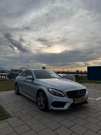 Mercedes-Benz C-Klasse C180 1.6 Aut7 2015 Grijs 217.000 km, Auto's, Automaat, 1800 kg, 1595 cc, Particulier