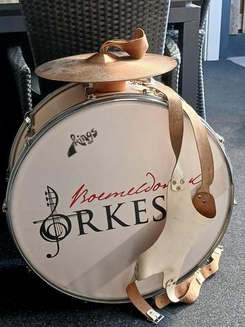 Meinl 1000 crystal overslagtrom  beschikbaar voor biedingen