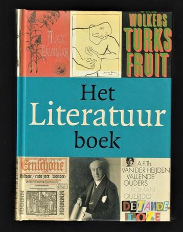 HET LITERATUURBOEK - J. Bos en R. Storm beschikbaar voor biedingen
