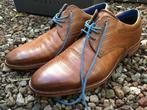 Bugatti nieuwe lederen schoenen Cognac - maat 41, Bugatti, Bruin, Verzenden, Nieuw