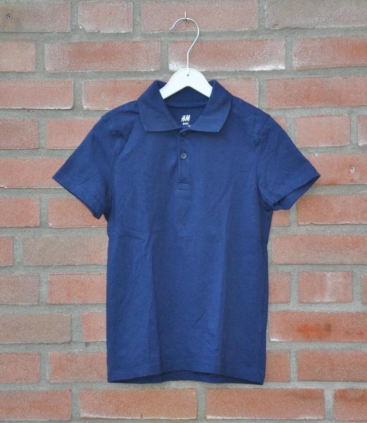 h&m basic polo 110,116, nieuw shirt 110,116, kinderkleding, Kinderen en Baby's, Kinderkleding | Maat 110, Zo goed als nieuw, Jongen