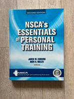 NSCA’s essentials of personal training boek Sportkunde, Boeken, Jared W. Coburn, Overige niveaus, Ophalen of Verzenden, Zo goed als nieuw