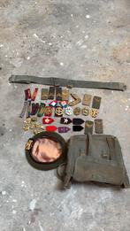 Militaire embleem, pukkel, tas, Ophalen, Nieuw