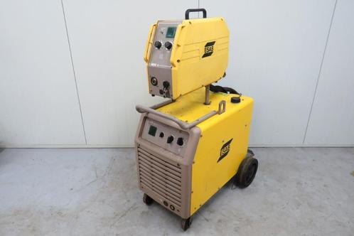 Esab LAX 380 mig/mag co2 lasapparaat WTGK 400V, Doe-het-zelf en Verbouw, Gereedschap | Lasapparaten, Gebruikt, Co2, 250 ampère of meer