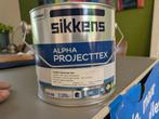 Muurverf Sikkens Alpha Projecttex 2,5 ltr op kleur gemengd, Ophalen, Nieuw, Verf, Minder dan 5 liter