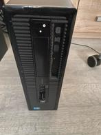 HP prodesk 400 SFF klein compacte desktop pc. i5/4 GB/1TB HD, Ophalen of Verzenden, Zo goed als nieuw