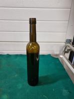 fles groen glas, Ophalen of Verzenden