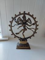 Shiva Bronzen Beeld - Perfecte Staat, Ophalen of Verzenden, Zo goed als nieuw