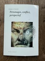 Personages, conflict, perspectief, Boeken, Overige Boeken, Verzenden, Zo goed als nieuw, Frans Stuger