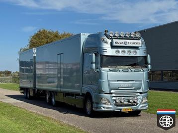 DAF XF 460 FAN FRIGO COMBI - SPECIAL showtruck - TRS - TAILL beschikbaar voor biedingen