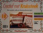 Creatief met kruissteek 18 met patroonbladen, Patroon, Hobbyenmeer, Tilburg, Ophalen of Verzenden