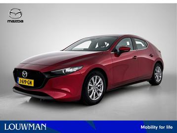 Mazda 3 2.0 e-SkyActiv-X M Hybrid 180 Comfort | Leder | Auto beschikbaar voor biedingen
