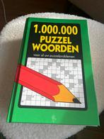 Puzzelboek - 1.000.000 Puzzelwoorden, Hobby en Vrije tijd, Denksport en Puzzels, Verzenden, Gebruikt, Puzzelboek