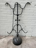 Prachtige rustieke/antieke kerklampen., Ophalen, Antiek/Rustiek, Gebruikt, Glas