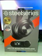 Steelseries Arctis Nova Pro Wireless, Overige merken, Bluetooth, Zo goed als nieuw, Op oor (supra aural)