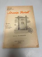 Oranje Hotel Scheveningen Verstraeten, Boeken, Ophalen of Verzenden, Tweede Wereldoorlog, Gelezen
