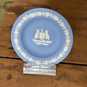Wedgwood Jasperware schoteltje Rege et Lege Leeds beschikbaar voor biedingen