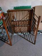 2 stuks vintage houten  kinder box  honden bench, Dieren en Toebehoren, Hondenbenches, Ophalen, Gebruikt