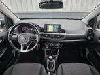 Kia Picanto 1.0 5 deurs MPi ComfortPlusLine VAN 1e EIGENAAR, Voorwielaandrijving, Stof, Gebruikt, Euro 6
