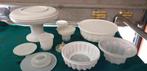 tupperware taart vormen op voet, Ophalen of Verzenden