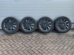 Ronal Velgen 18" met Winterbanden Audi Q3 A4 A6, Auto-onderdelen, Ophalen, 18 inch, Gebruikt, Velg(en)