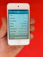 Apple iPod Touch 4th Gen 8GB Wit A1367, Audio, Tv en Foto, Mp3-spelers | Apple iPod, Touch, Gebruikt, Ophalen of Verzenden, 2 tot 10 GB