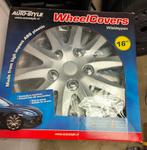 Auto-Style Wieldeksels 16 inch - Nieuw in doos, Ophalen, Nieuw