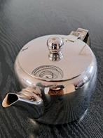 Dubbelwandige theepot, Huis en Inrichting, Keuken | Potten en Pannen, Ophalen of Verzenden, Gebruikt, Rvs, Overige typen