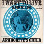 Aphrodites Child - I Want To Live, Gebruikt, 7 inch, Single, Ophalen of Verzenden