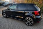 Volkswagen Polo 1.2 TSI Highline|Aut|C-Play|Navi|Cruis|Parke, 4 cilinders, 1039 kg, Zwart, Bedrijf