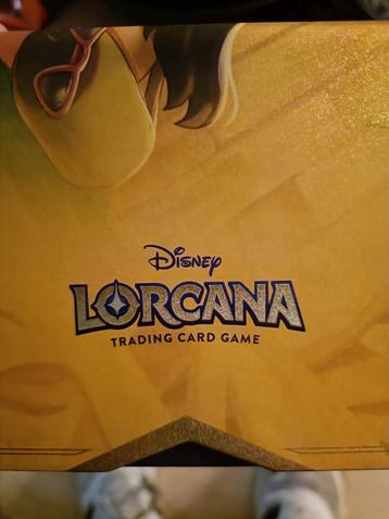 Disney lorcana beschikbaar voor biedingen