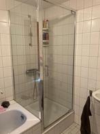 Douchescherm, Huis en Inrichting, Badkamer | Badkamermeubels, Ophalen, Gebruikt, 75 cm of meer, Overige typen
