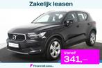 Volvo XC40 1.5 T3 Inscription *1ste Eigenaar*Leer*Navigatie*, Gebruikt, Zwart, Leder, Bedrijf